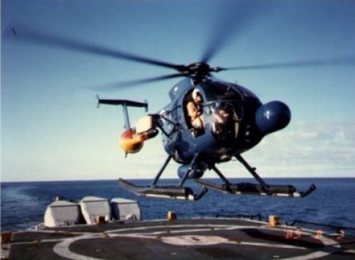 500MD反潛直升機