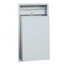 B-3644 Recessed Waste Receptacle