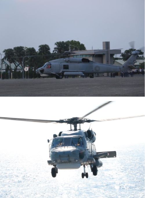 S-70C反潛直昇機